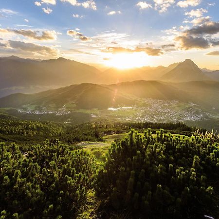 Alpine Suite Seefeld Seefeld in Tirol Exteriör bild